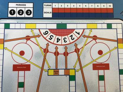 DICE HOCKEY™ CHALLENGE TABLE TOP BOARD GAME