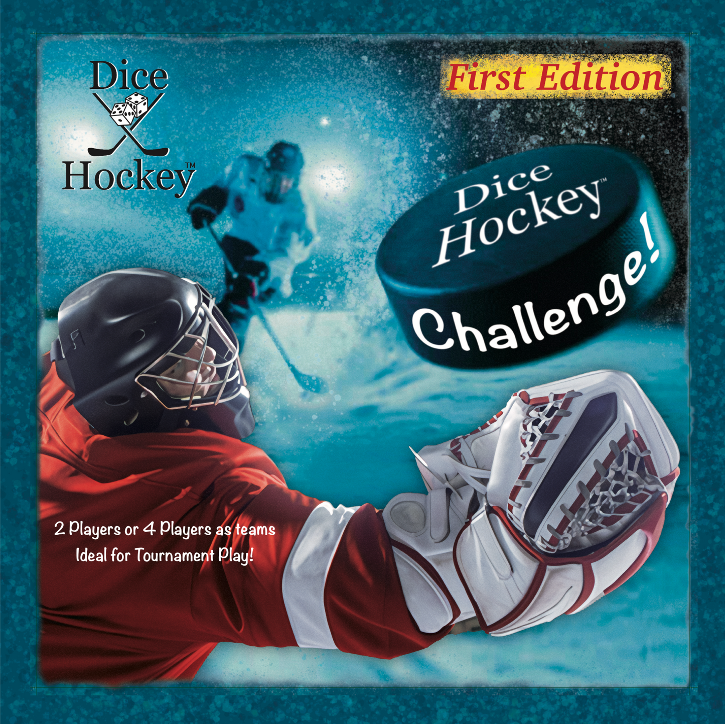 DICE HOCKEY™ CHALLENGE TABLE TOP BOARD GAME