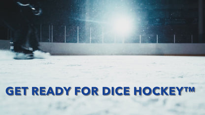 DICE HOCKEY™ CHALLENGE TABLE TOP BOARD GAME