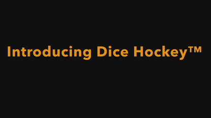 DICE HOCKEY™ CHALLENGE TABLE TOP BOARD GAME